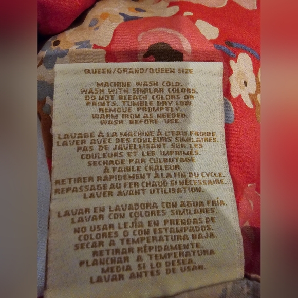 Lauren Ralph Lauren Madeline 4 pc Bedding Set - Picture 11 of 14